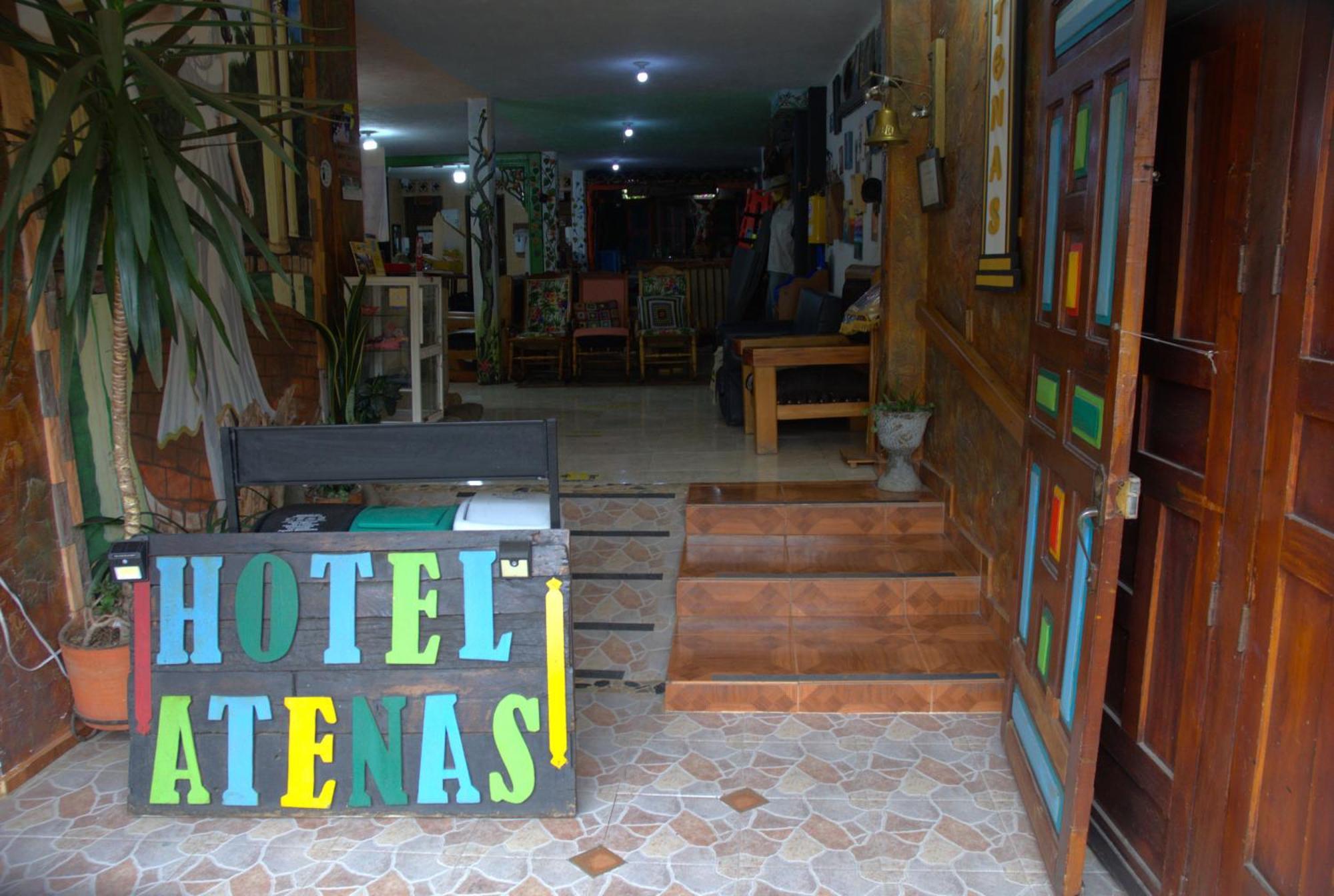 Hotel Atenas Jerico المظهر الخارجي الصورة