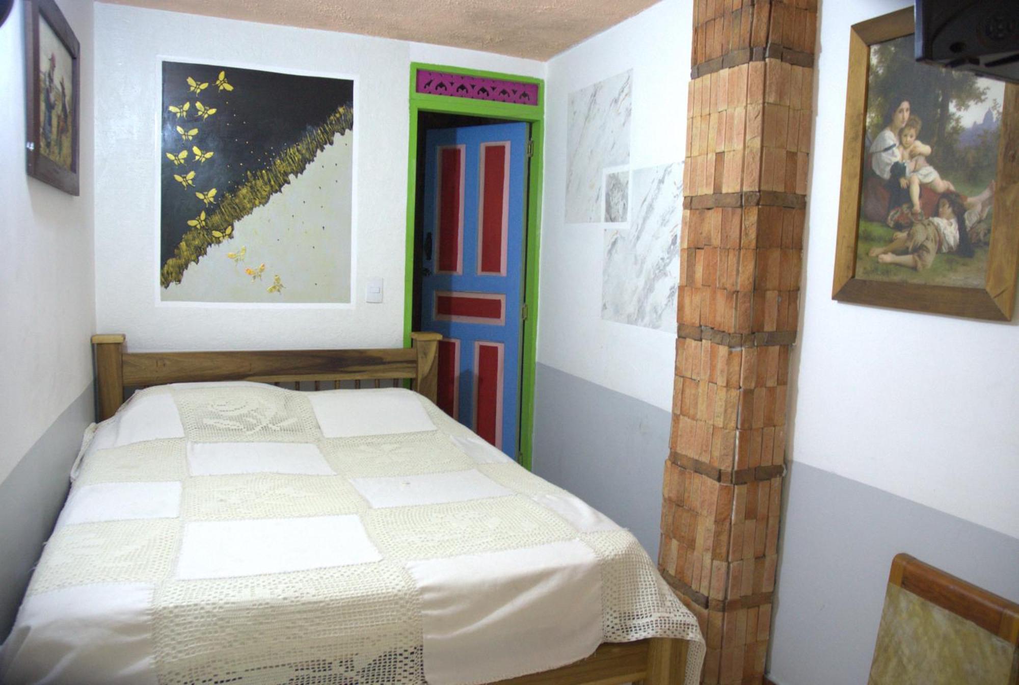Hotel Atenas Jerico المظهر الخارجي الصورة