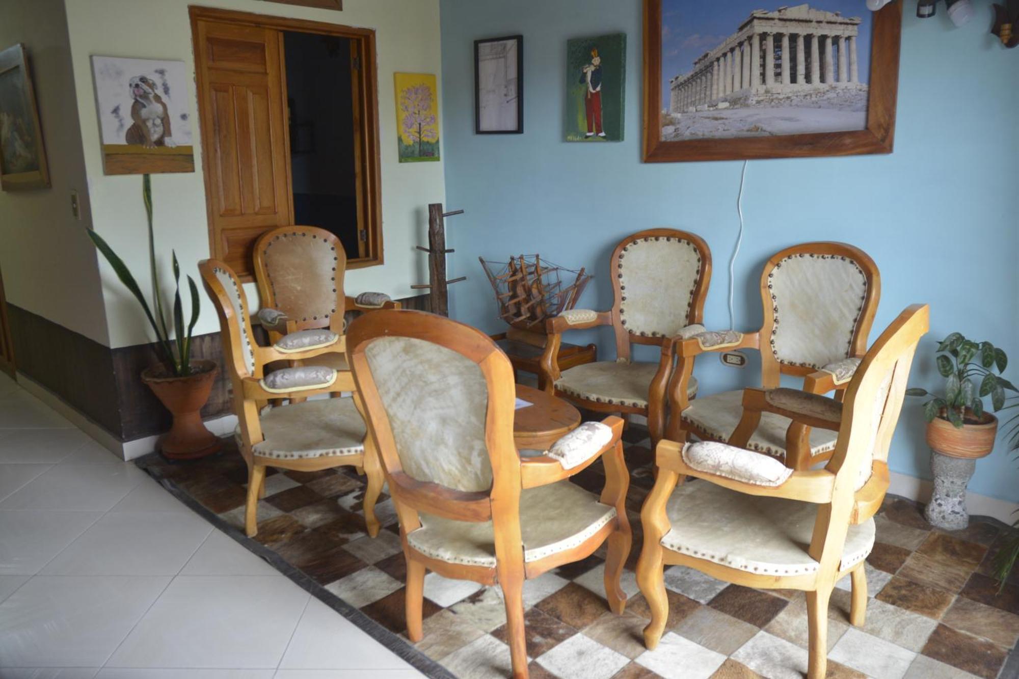 Hotel Atenas Jerico المظهر الخارجي الصورة