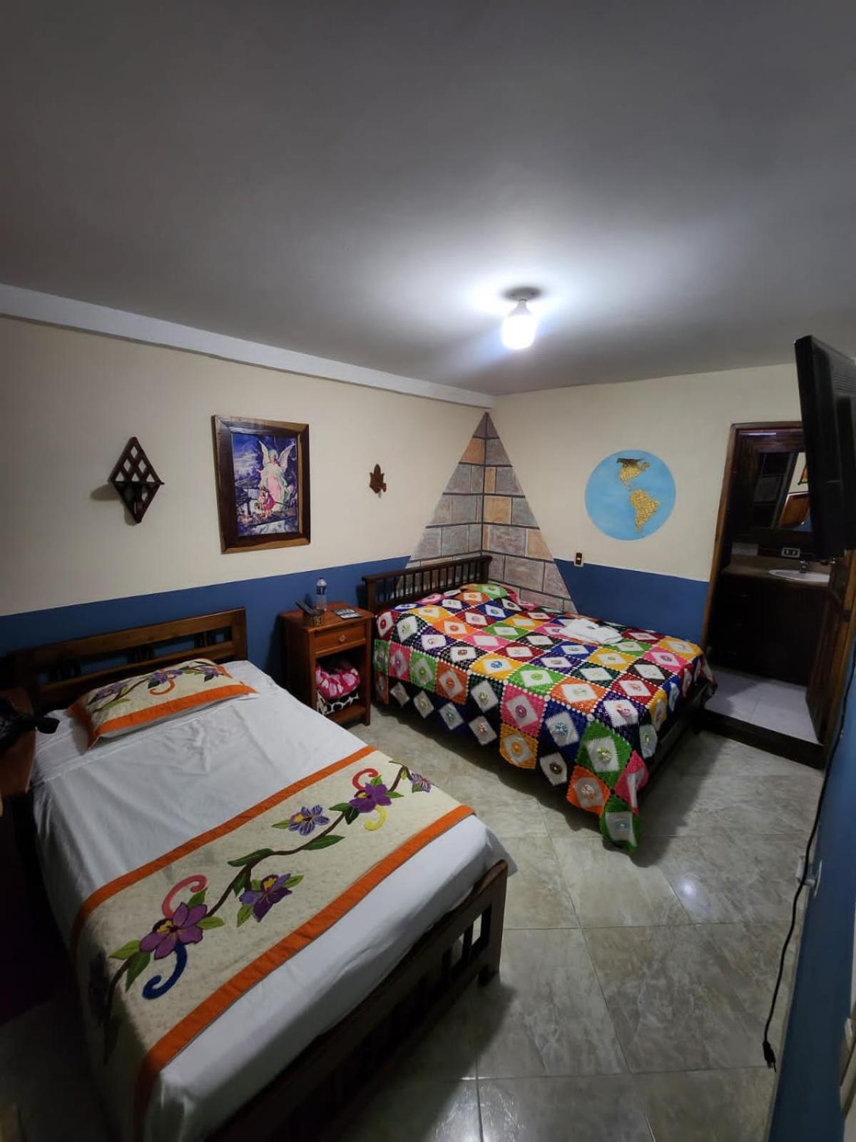 Hotel Atenas Jerico المظهر الخارجي الصورة