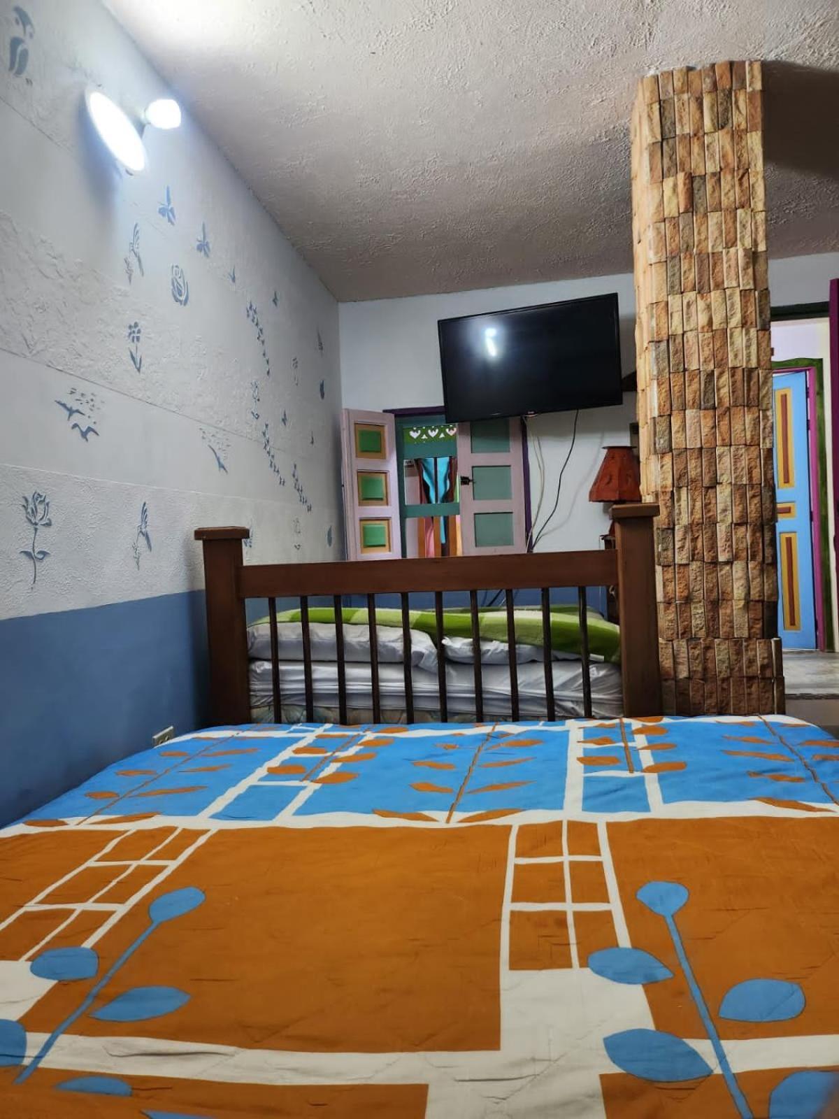 Hotel Atenas Jerico المظهر الخارجي الصورة
