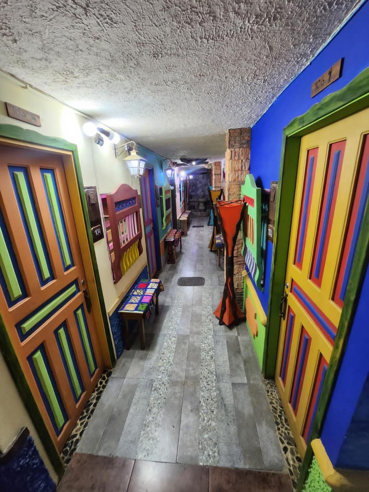Hotel Atenas Jerico المظهر الخارجي الصورة