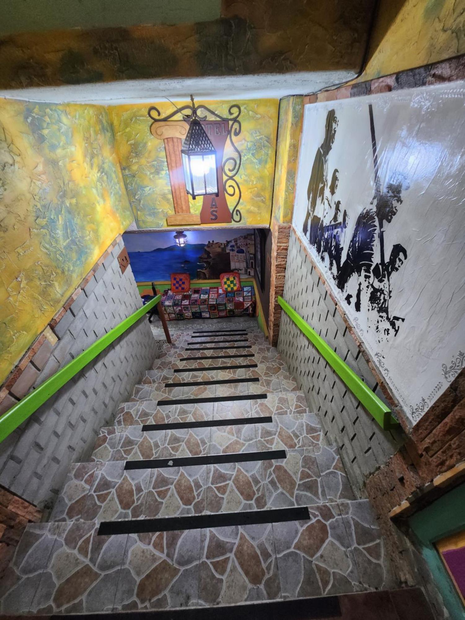 Hotel Atenas Jerico المظهر الخارجي الصورة