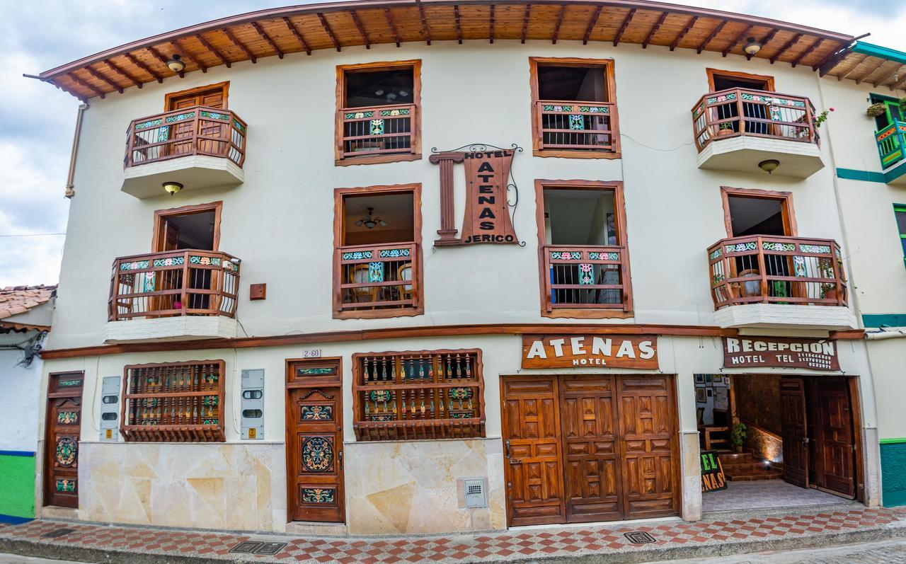 Hotel Atenas Jerico المظهر الخارجي الصورة
