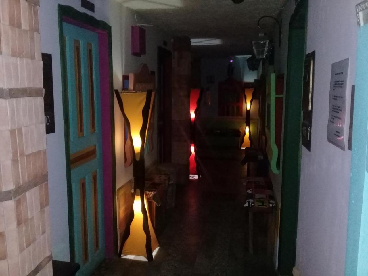 Hotel Atenas Jerico المظهر الخارجي الصورة