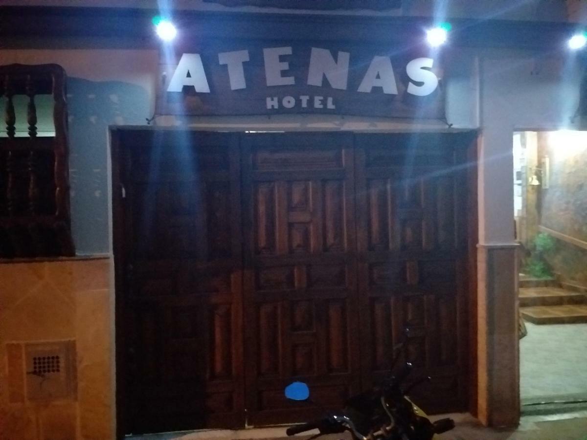 Hotel Atenas Jerico المظهر الخارجي الصورة